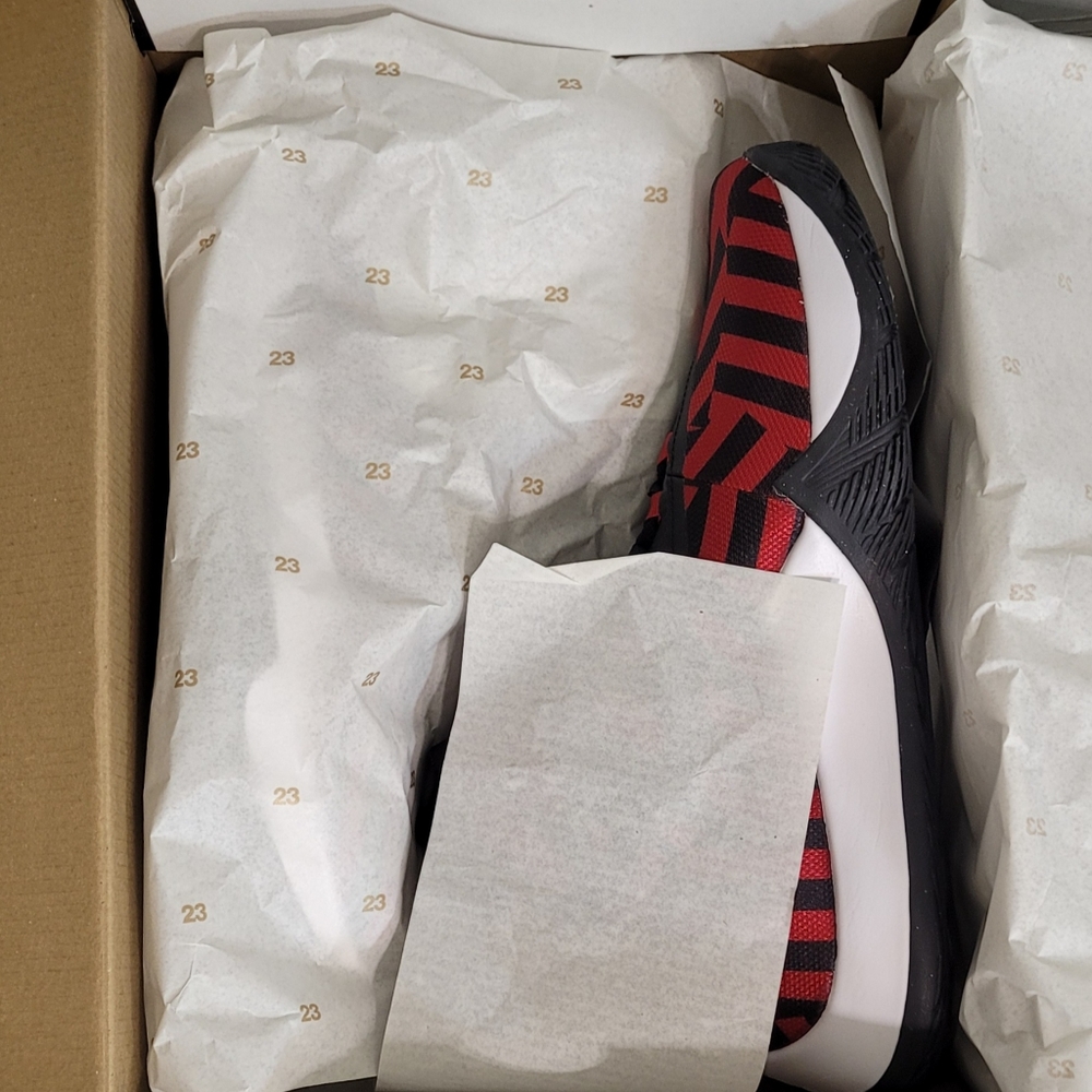 🏀 Jordan Fly Unlimited PFX - Size 9 - Basketball Shoes - Gym Red-Gym Black Nike - Picture 11 of 16